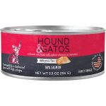 HOUND & GATOS 98% Salmon Canned Cat Food
