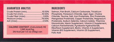 HOUND & GATOS 98% Salmon Canned Cat Food
