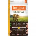 INSTINCT BY NATURE’S VARIETY Original Grain-Free Recipe with Real Chicken Dry Food