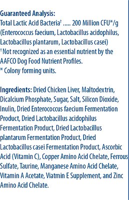 Probios Intelliflora Probiotic Cat Supplement, 30 count