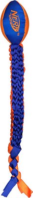 Nerf Dog Squeaker Vortex Chain Tug Dog Toy