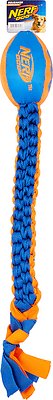 Nerf Dog Squeaker Vortex Chain Tug Dog Toy