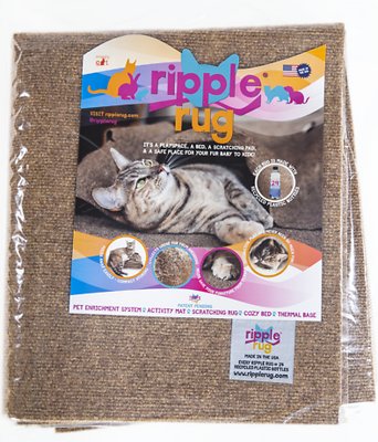 SnugglyCat Ripple Rug Cat Activity Play Mat