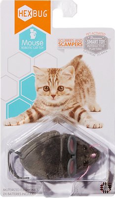 Hexbug Mouse Robotic Cat Toy