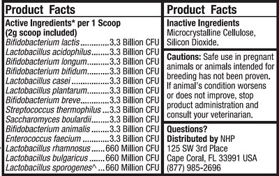 Dr. Mercola Complete Probiotics Dog & Cat Supplement