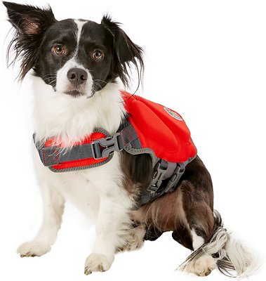 Outward Hound Neoprene Dawson Swimmer Dog Life Jacket
