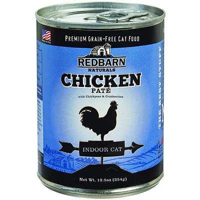 REDBARN NATURALS Chicken Pate Indoor Grain-Free Canned Food