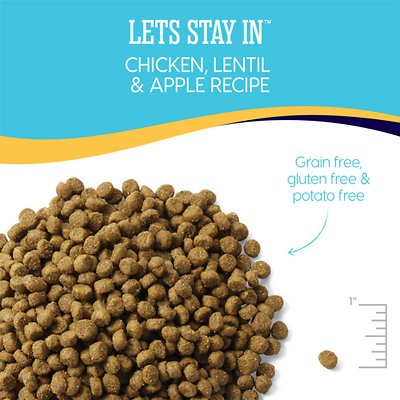 SOLID GOLD Let’s Stay In Chicken, Lentil & Apple Adult Indoor Recipe