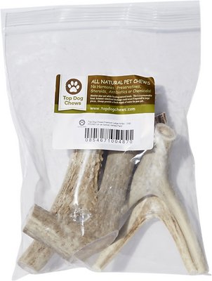 Top Dog Chews Premium Large Antler Variety Pack Dog Treats