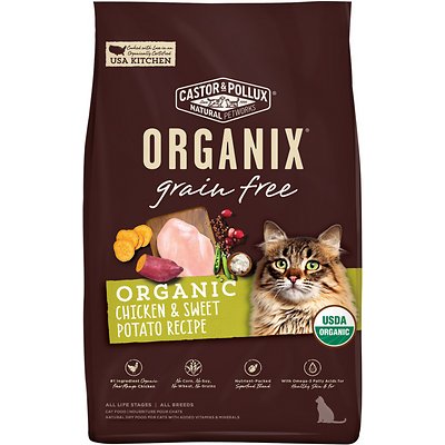 CASTOR & POLLUX Grain-Free Organic Chicken & Sweet Potato Recipe
