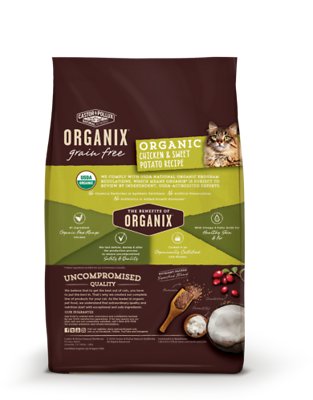 CASTOR & POLLUX Grain-Free Organic Chicken & Sweet Potato Recipe