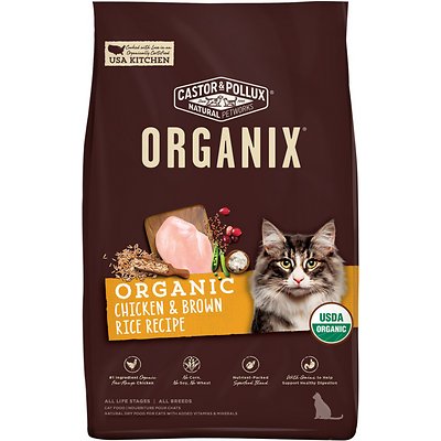 CASTOR & POLLUX Organic Chicken & Brown Rice Recipe