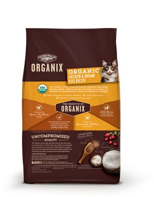 CASTOR & POLLUX Organic Chicken & Brown Rice Recipe