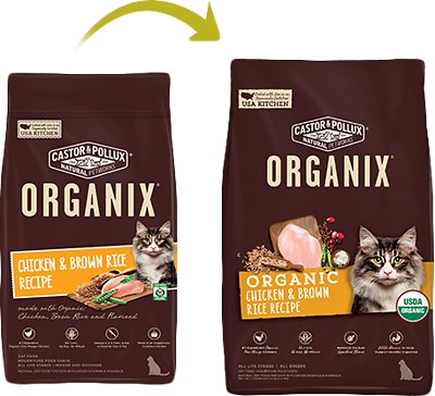 CASTOR & POLLUX Organic Chicken & Brown Rice Recipe