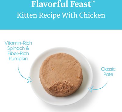 SOLID GOLD Flavorful Feast Kitten Recipe Chicken Pate
