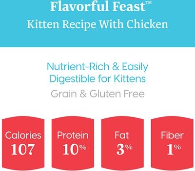 SOLID GOLD Flavorful Feast Kitten Recipe Chicken Pate