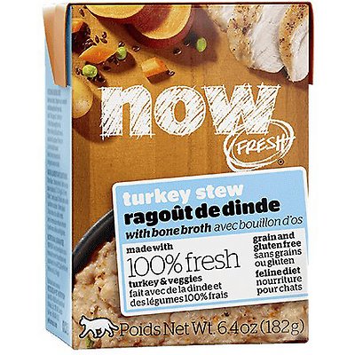 NOW FRESH Grain-Free Turkey Stew with Bone Broth