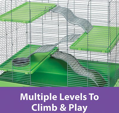 Kaytee My First Home Multi-Level Small Animal Habitat