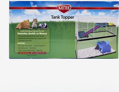 Kaytee My First Home Small Animal Tank Topper