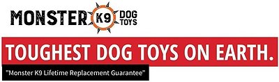 Monster K9 Ultra Durable Solid Dog Ball