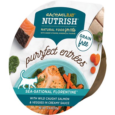 RACHAEL RAY NUTRISH Purrfect Entrees Grain-Free Sea-Sational Florentine