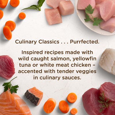 RACHAEL RAY NUTRISH Purrfect Entrees Grain-Free Sea-Sational Florentine