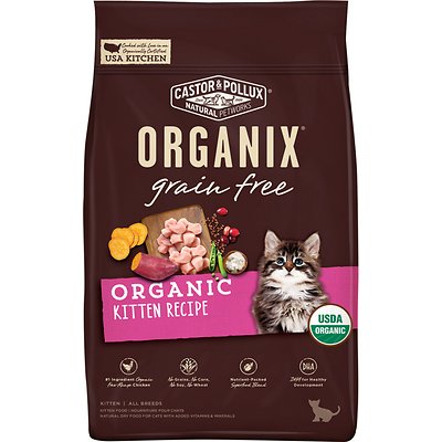 CASTOR & POLLUX Grain-Free Organic Kitten Recipe