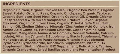 CASTOR & POLLUX Grain-Free Organic Kitten Recipe