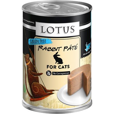 LOTUS Rabbit Pate for Cats