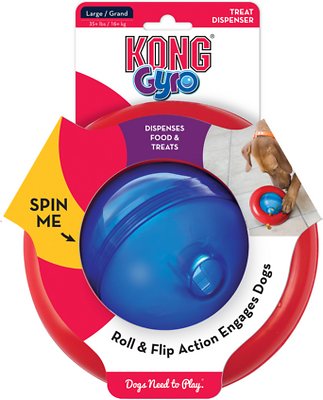 KONG Gyro Dog Toy