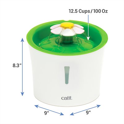Catit Flower Plastic Cat Fountain