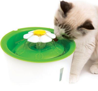 Catit Flower Plastic Cat Fountain