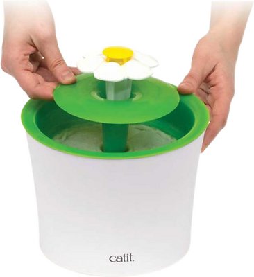 Catit Flower Plastic Cat Fountain