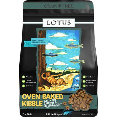 LOTUS Oven Baked Kibble Sardine & Herring Recipe
