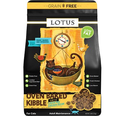 LOTUS Oven Baked Kibble Low-Fat Chicken Recipe