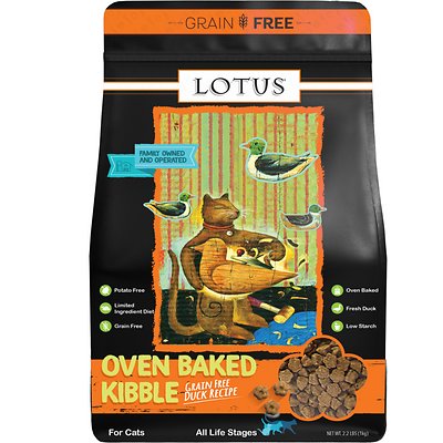 LOTUS Oven Baked Kibble Duck Recipe