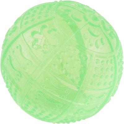 Ethical Pet Dura Brite Treat Dispenser Ball Dog Toy, Color Varies