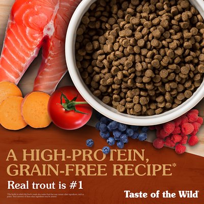 TASTE OF THE WILD Canyon River Grain-Free Dry Cat Food