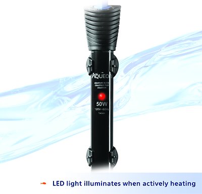Aqueon Glass Adjustable Aquarium Heater