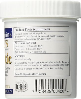 Rx Vitamins Rx Biotic Probiotic Dogs & Cat Supplement