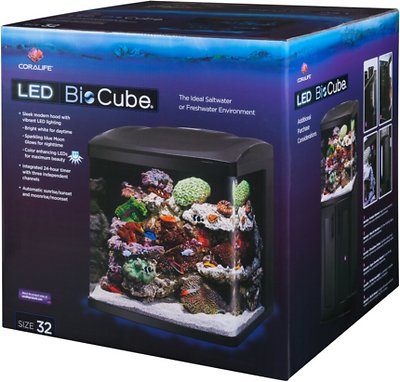 Coralife LED BioCube Aquarium Kit