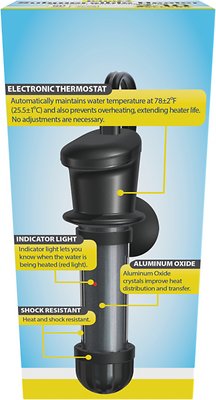 Tetra HT Submersible Aquarium Heater with Thermostat