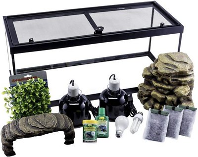 Tetrafauna Aquatic Turtle Deluxe Aquarium Kit