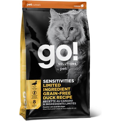 GO! Limited Ingredient Duck Grain-Free Dry Cat Food