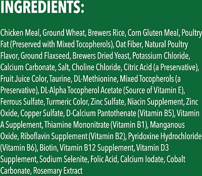 Greenies Feline Oven Roasted Chicken Flavor Adult Dental Cat Treats