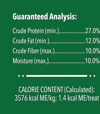 Greenies Feline Oven Roasted Chicken Flavor Adult Dental Cat Treats