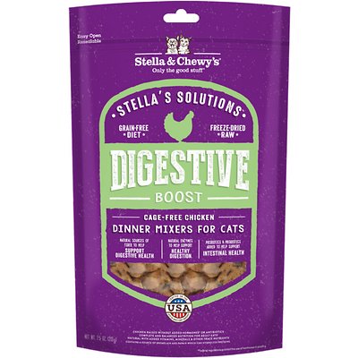 STELLA & CHEWY'S Stella’s Solutions Digestive Boost Freeze-Dried Raw
