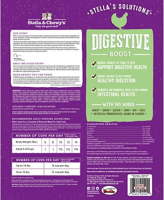 STELLA & CHEWY'S Stella’s Solutions Digestive Boost Freeze-Dried Raw