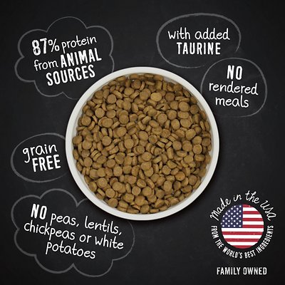 HOUND & GATOS Grain-Free Cage-Free Chicken Recipe Dry Food
