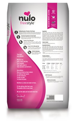 NULO Freestyle Chicken & Cod Grain-Free Dry Cat & Kitten Food